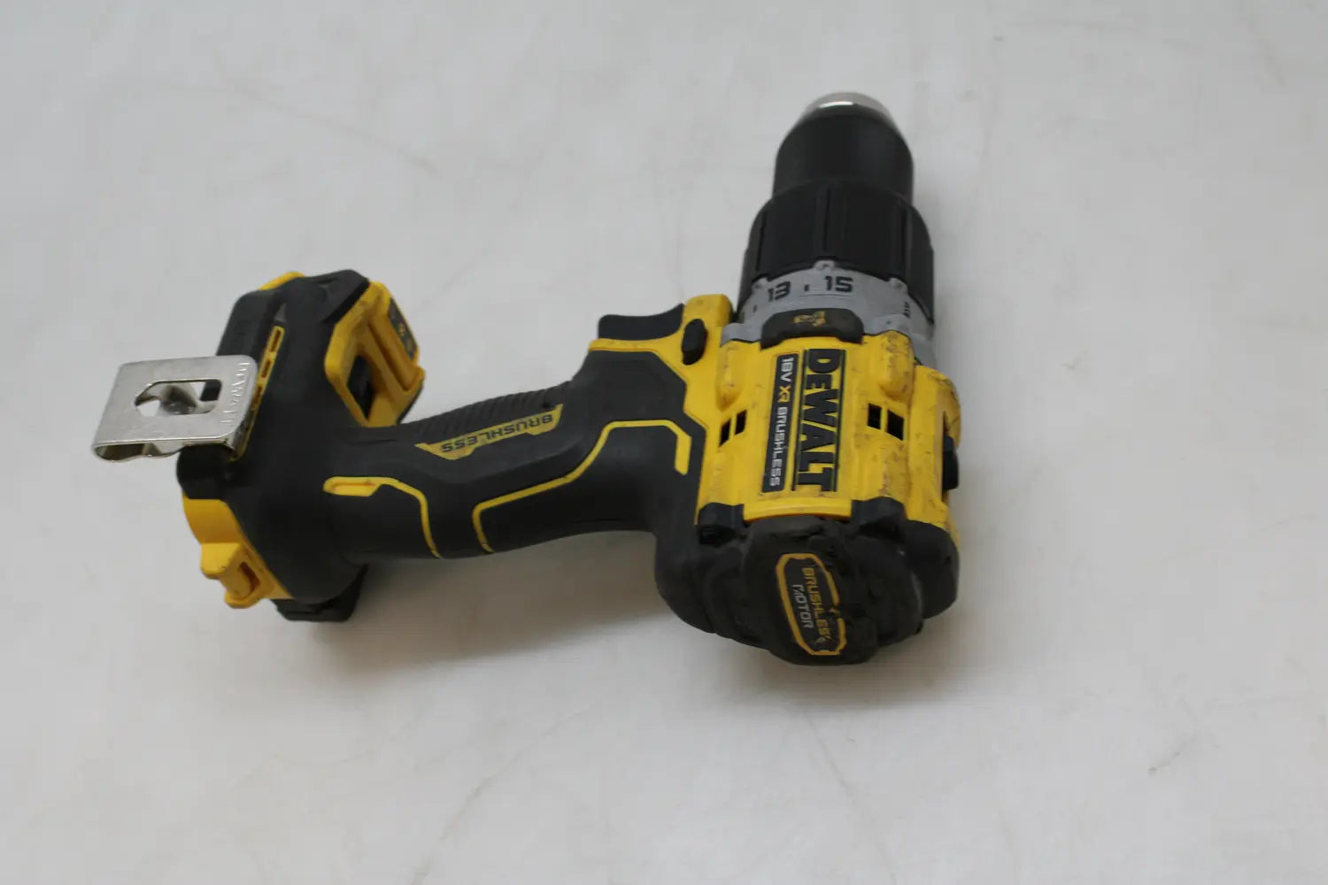 C-Ware De Walt Bohrschrauber Akku Schlagbohrmaschine 18 V Xr Bürstenlos Siehe Text/Fotos - 5035048750233