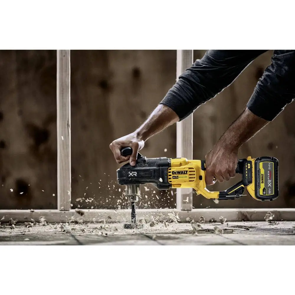 B-Ware Dewalt Winkelbohrmaschine Bohrmaschine Akku Dcd444 N Xj 18 V Ohne Akku Ladegerät - 5035048806371
