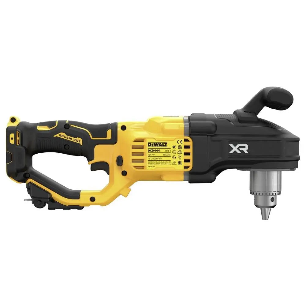 B-Ware Dewalt Winkelbohrmaschine Bohrmaschine Akku Dcd444 N Xj 18 V Ohne Akku Ladegerät - 5035048806371