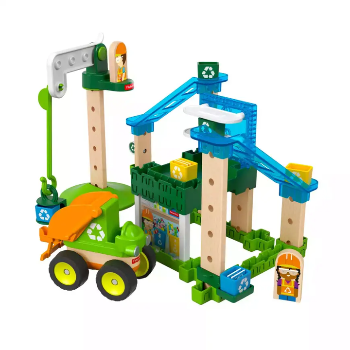 Fisher Price Wunder Werker Recycling Center Babyspielzeug Kinderspielzeug