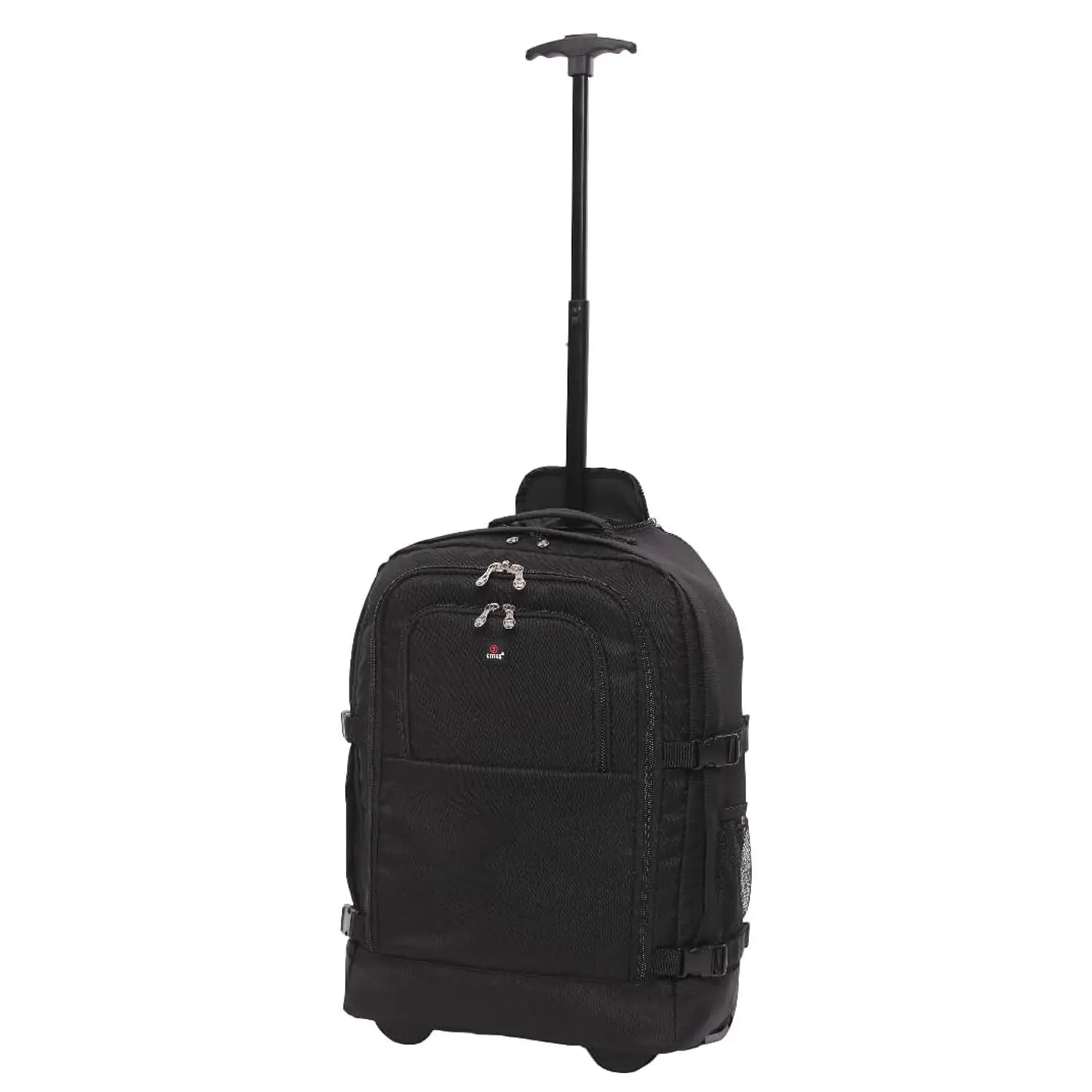 B-Ware 5 Cities Trolley Rucksack Kabinentasche Handgepäck Rollen Schultergurte Schloss - 5038230171776