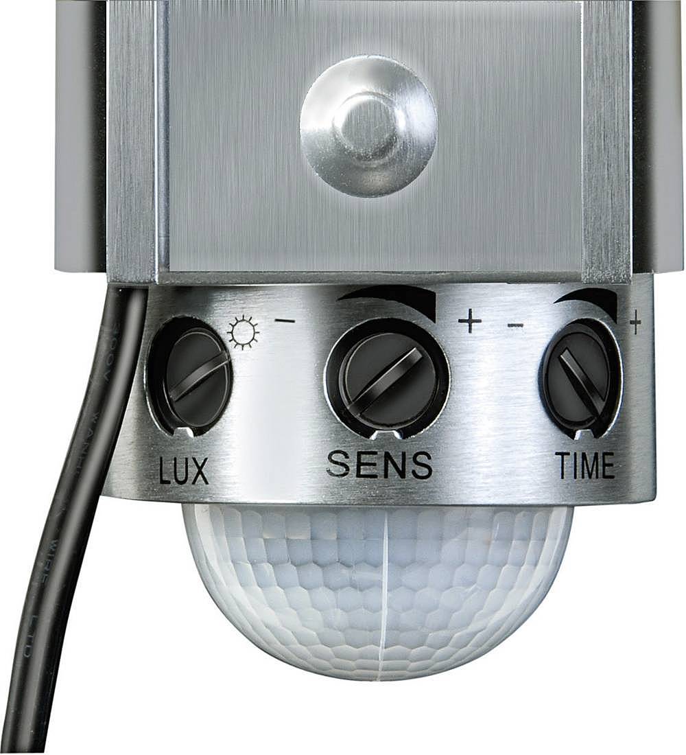Brennenstuhl 1170840 Sol 80 Solar Spot Lampe Flutlicht Bewegungsmelder 4 W Weiß B-Ware