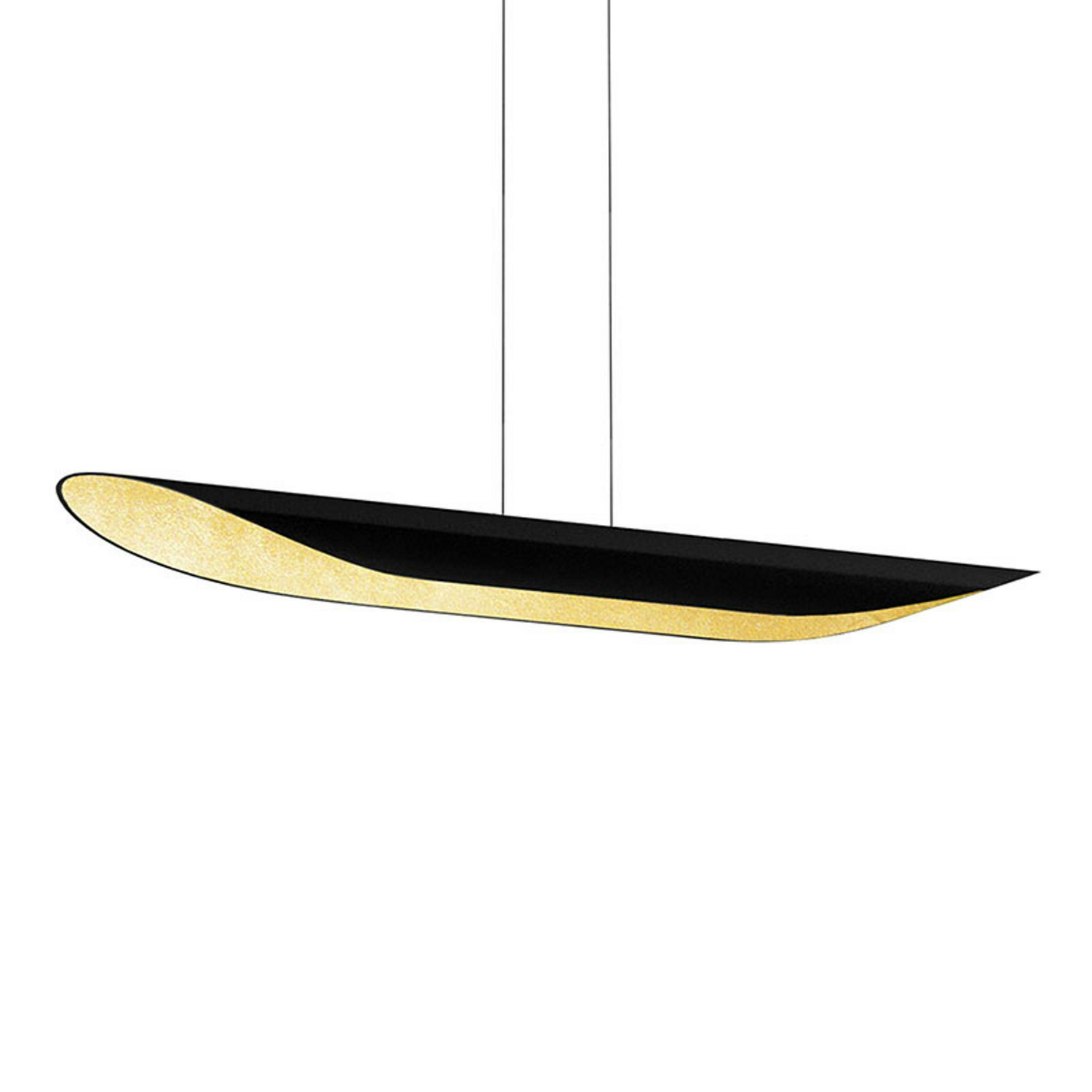 Bankamp Open Mind Led Hängeleuchte Pendelleuchte Deckenlampe Leuchte Blattgold B-Ware