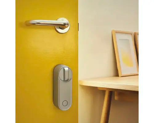 B-Ware Yale Linus 2 Türschloss Smartlock Türschloss Silber Matt Metall Bb Beschlagset - 5052847131343