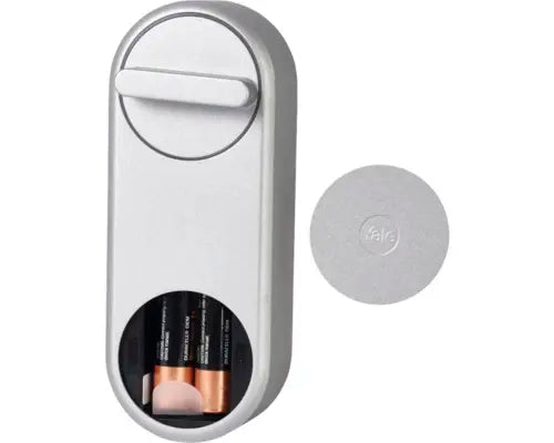 B-Ware Yale Linus 2 Türschloss Smartlock Türschloss Silber Matt Metall Bb Beschlagset - 5052847131343