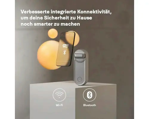 B-Ware Yale Linus 2 Türschloss Smartlock Türschloss Silber Matt Metall Bb Beschlagset - 5052847131343