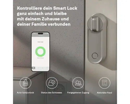 B-Ware Yale Linus 2 Türschloss Smartlock Türschloss Silber Matt Metall Bb Beschlagset - 5052847131343