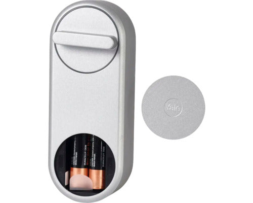 Yale Linus 2 Türschloss Smartlock Türschloss silber matt Metall BB DEFEKTWARE - 5052847131343