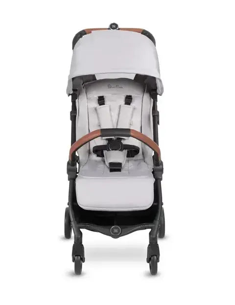 B-Ware Silver Cross Jet 3 Reise Kinderwagen Buggy Kinderwagen Hellgrau 61 X 32 X 23 Cm