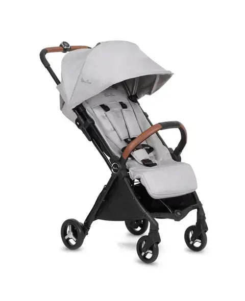 B-Ware Silver Cross Jet 3 Reise Kinderwagen Buggy Kinderwagen Hellgrau 61 X 32 X 23 Cm