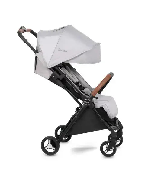 B-Ware Silver Cross Jet 3 Reise Kinderwagen Buggy Kinderwagen Hellgrau 61 X 32 X 23 Cm