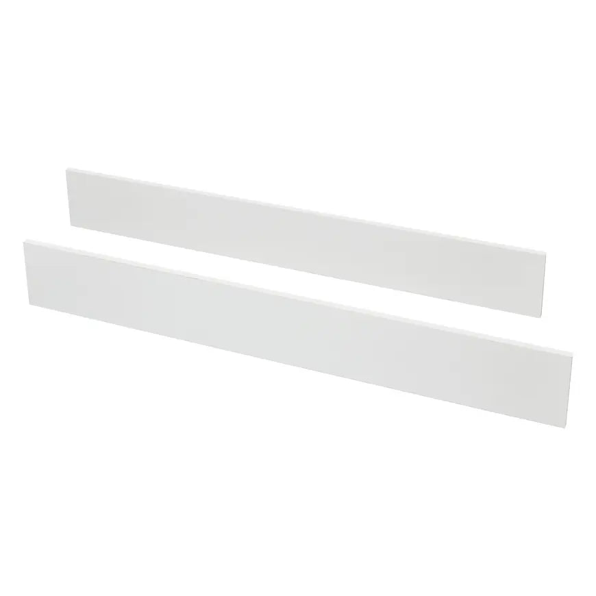 B-Ware Arthur Berndt Umbauseiten Bettseiten Gitterbett Juniorbett Weiss Joschi - 5056080609997