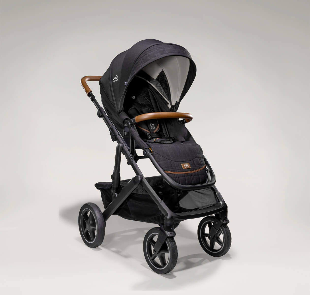 Joie Vinca Kinderwagen Buggy Kinderwagen Babywagen Grau Kombikinderwagen - 5056080617961