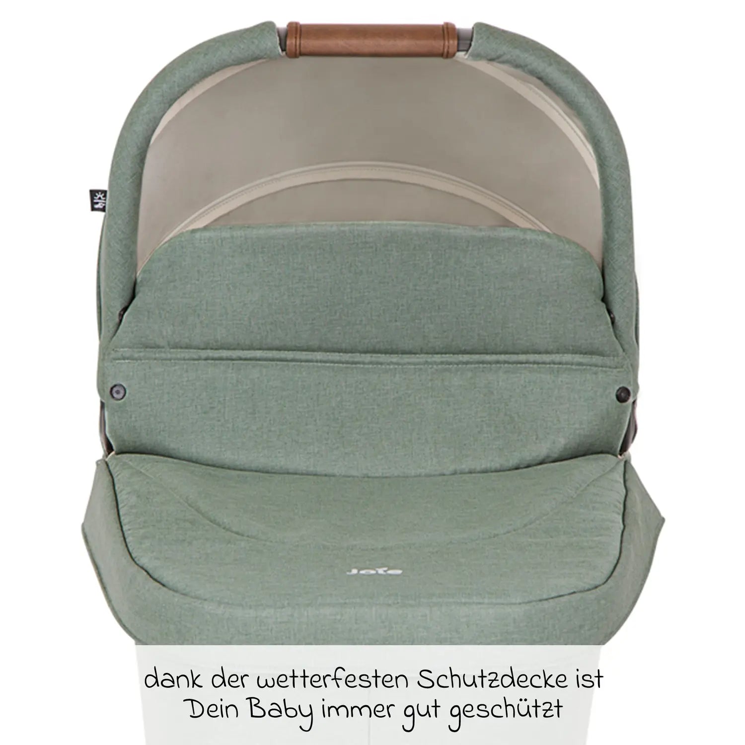 B-Ware Joie Babywanne Kinderwagenaufsatz Ramble Xl Für Versatrax Laurel Regenschutz - 5056080618425