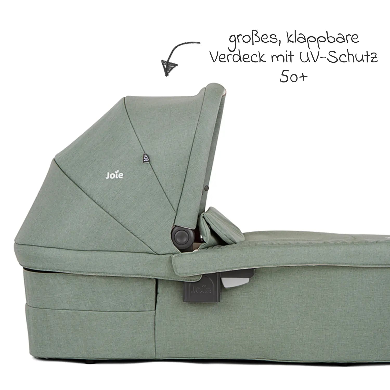 B-Ware Joie Babywanne Kinderwagenaufsatz Ramble Xl Für Versatrax Laurel Regenschutz - 5056080618425