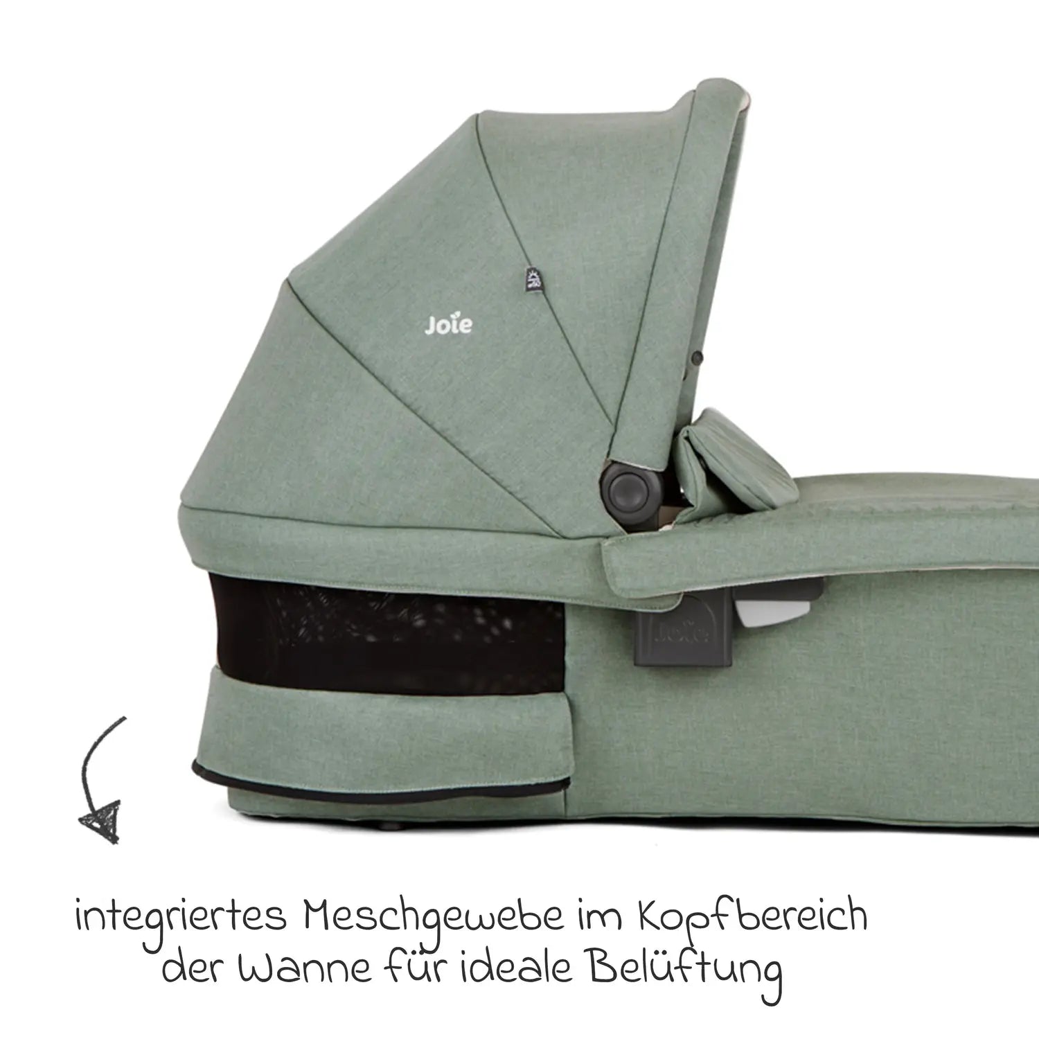 B-Ware Joie Babywanne Kinderwagenaufsatz Ramble Xl Für Versatrax Laurel Regenschutz - 5056080618425