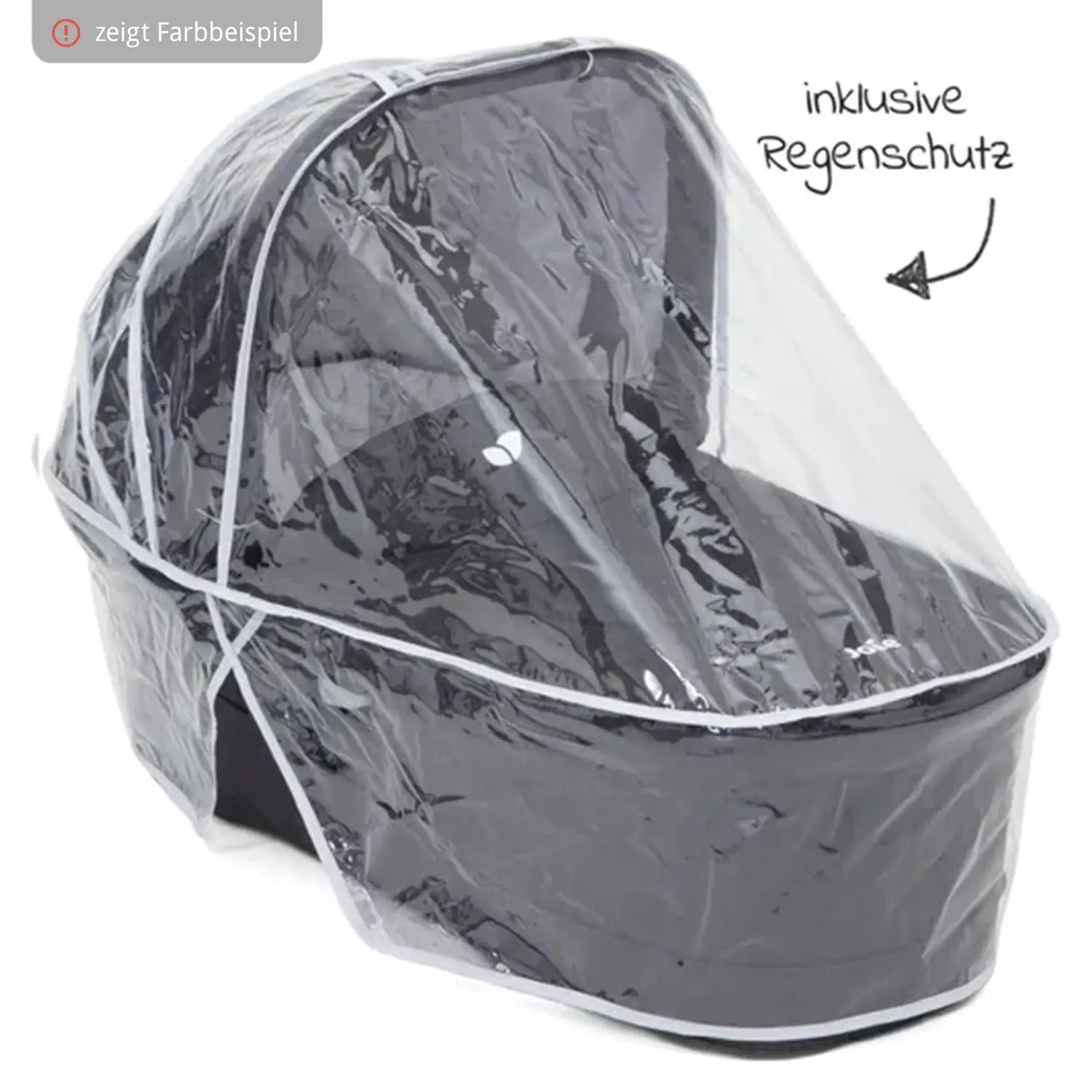 B-Ware Joie Babywanne Kinderwagenaufsatz Ramble Xl Für Versatrax Laurel Regenschutz - 5056080618425