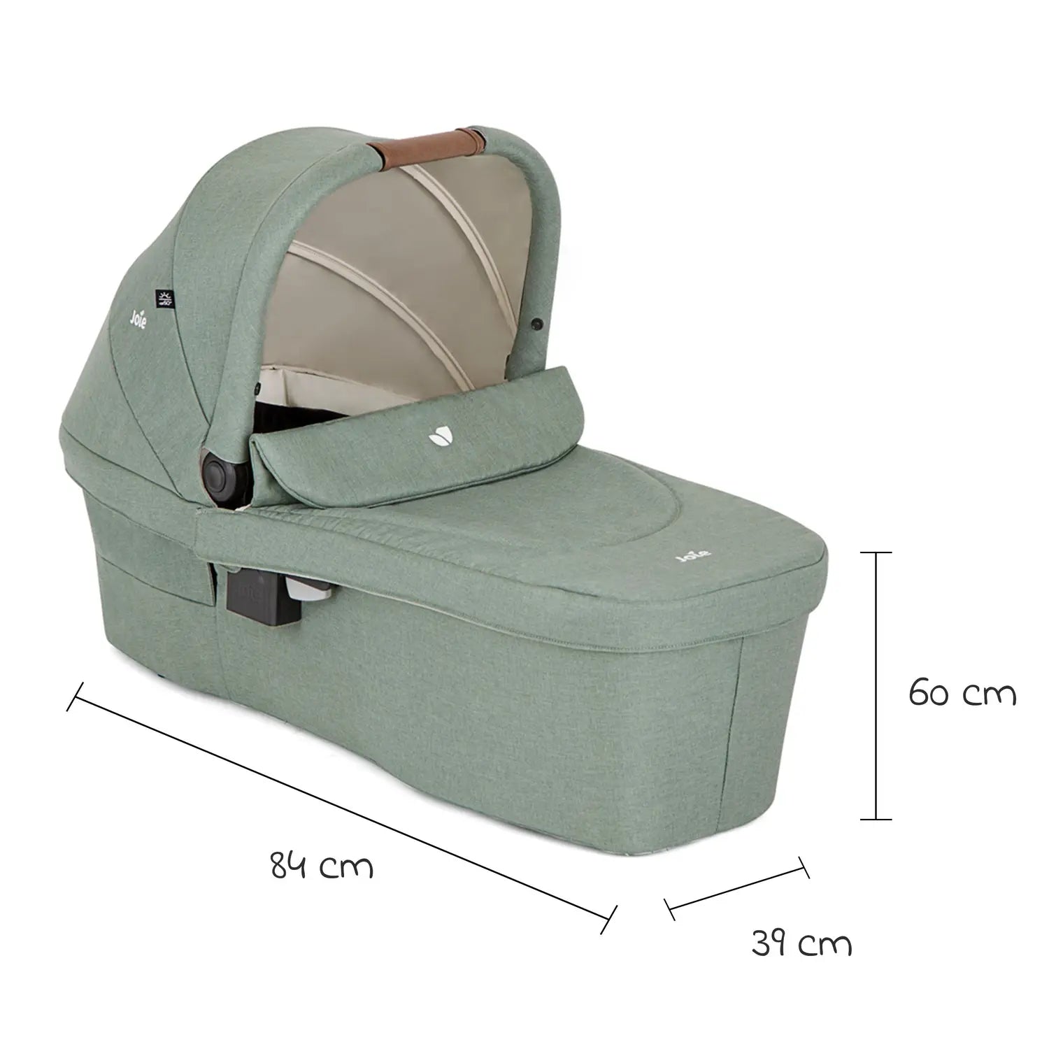 B-Ware Joie Babywanne Kinderwagenaufsatz Ramble Xl Für Versatrax Laurel Regenschutz - 5056080618425