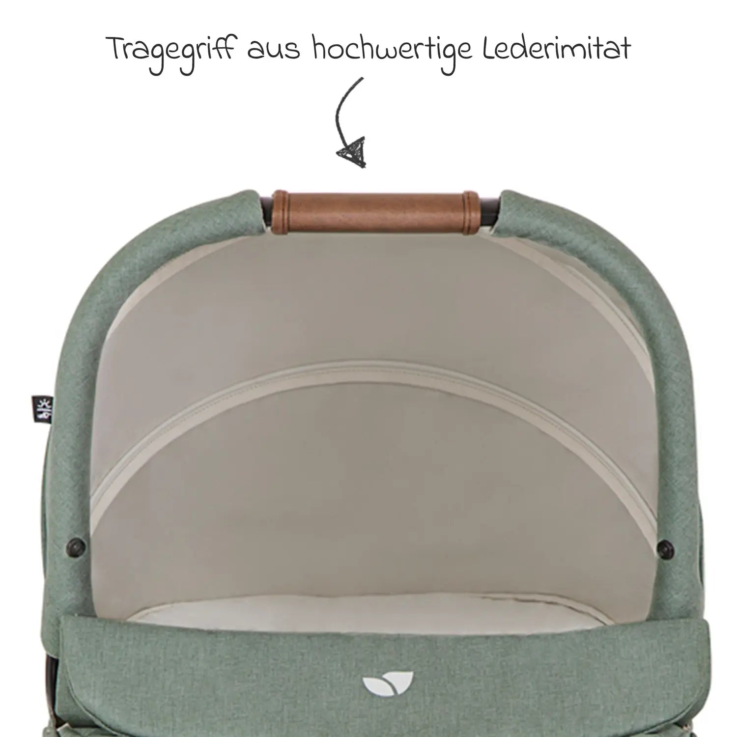 B-Ware Joie Babywanne Kinderwagenaufsatz Ramble Xl Für Versatrax Laurel Regenschutz - 5056080618425