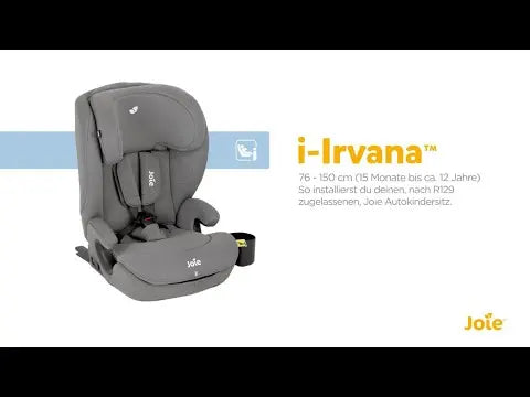B-Ware Joie Kindersitz Autositz I Size Isofix Gruppe 123 Blau Ab 15 Monate Bis 12 Jahre - 5056080618616