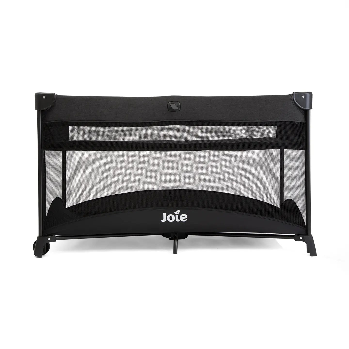 B-Ware Joie Reisebett Allura 120 Babybett Kinderbett Rollen Schwarz Reisebett Matratze - 5056080619439