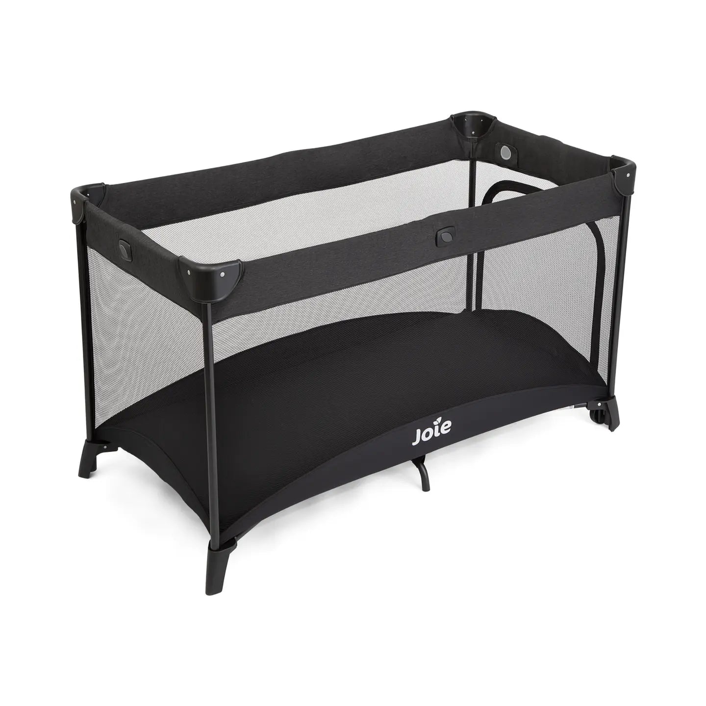 B-Ware Joie Reisebett Allura 120 Babybett Kinderbett Rollen Schwarz Reisebett Matratze - 5056080619439