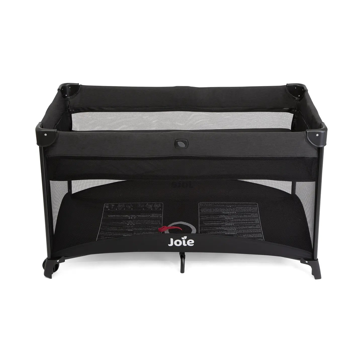 B-Ware Joie Reisebett Allura 120 Babybett Kinderbett Rollen Schwarz Reisebett Matratze - 5056080619439