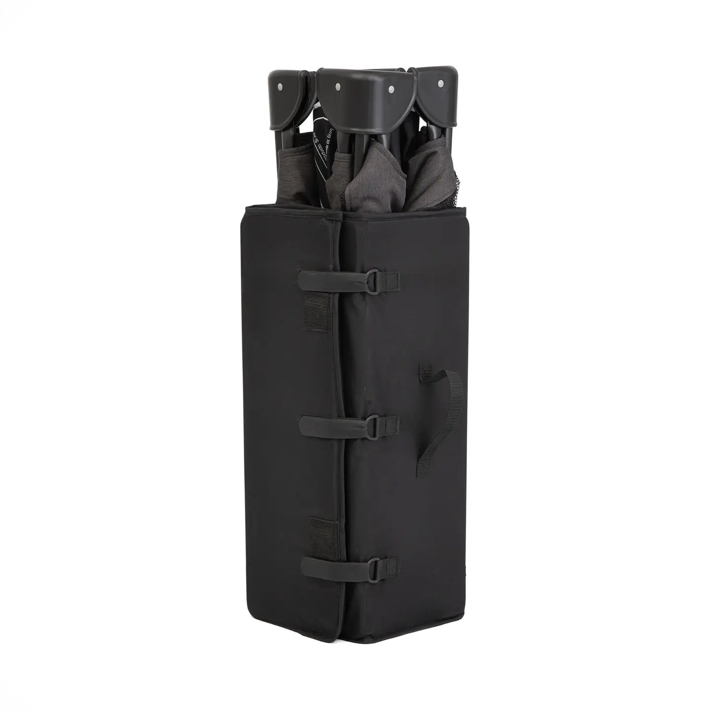 B-Ware Joie Reisebett Allura 120 Babybett Kinderbett Rollen Schwarz Reisebett Matratze - 5056080619439