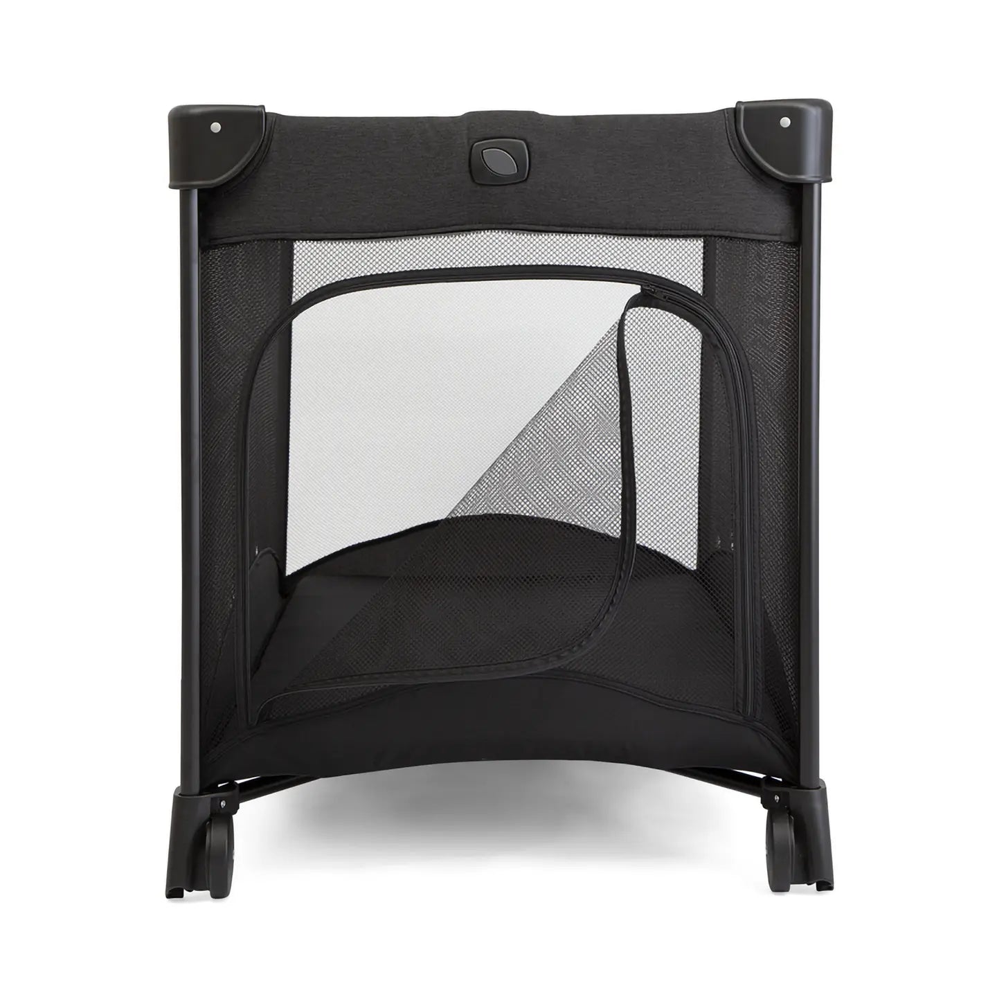 B-Ware Joie Reisebett Allura 120 Babybett Kinderbett Rollen Schwarz Reisebett Matratze - 5056080619439