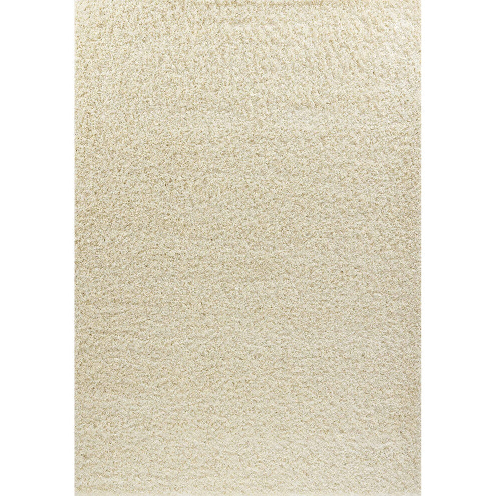 B-Ware Desire Rugs Teppich Teppichboden 160 X 230cm Hochflor Elfenbein Uni Polypropylen - 5056095200530