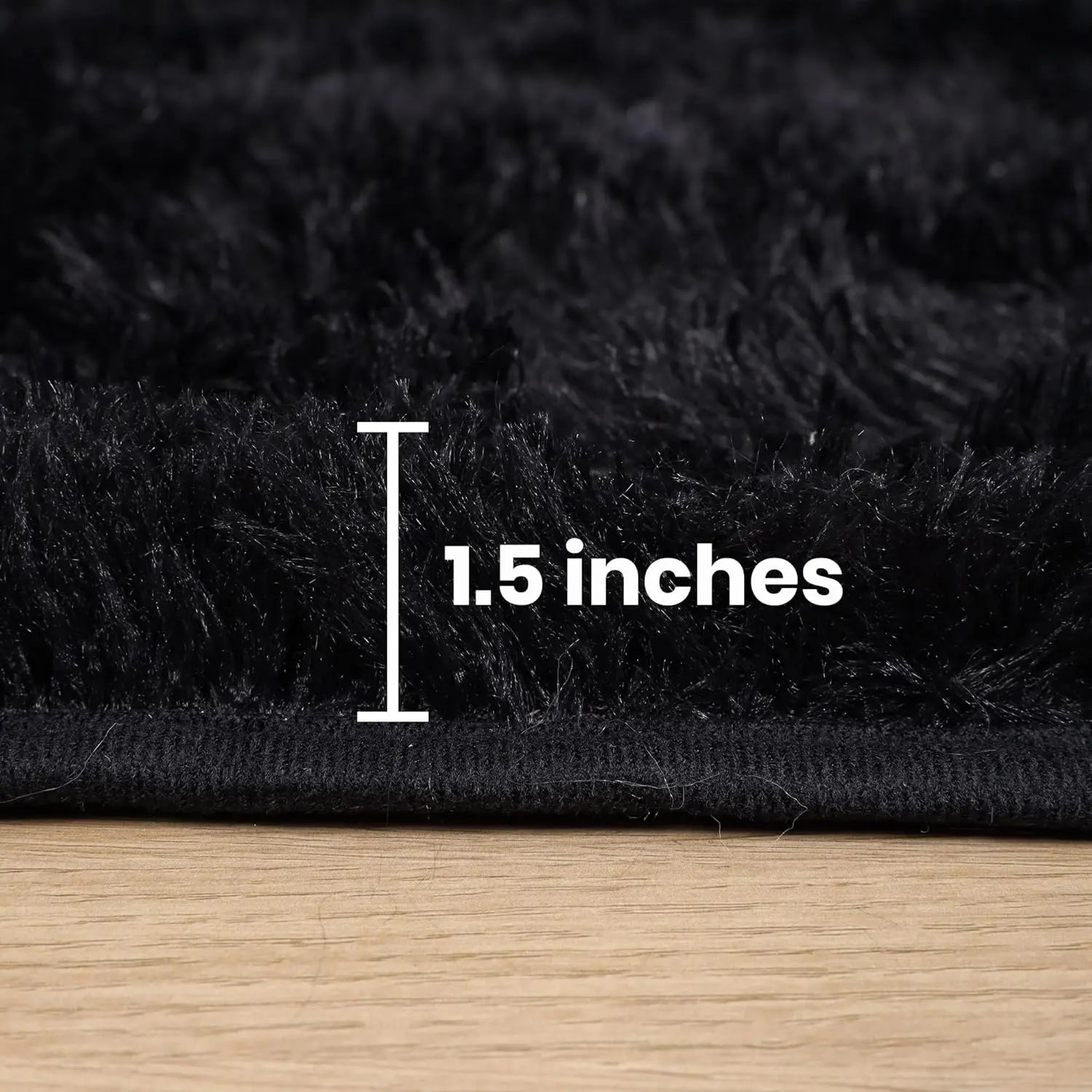 B-Ware Oxford Homeware Teppich Teppichboden Wohnzimmer Schwarz 60 X 110 Cm Rechtec161 - 5056095200783