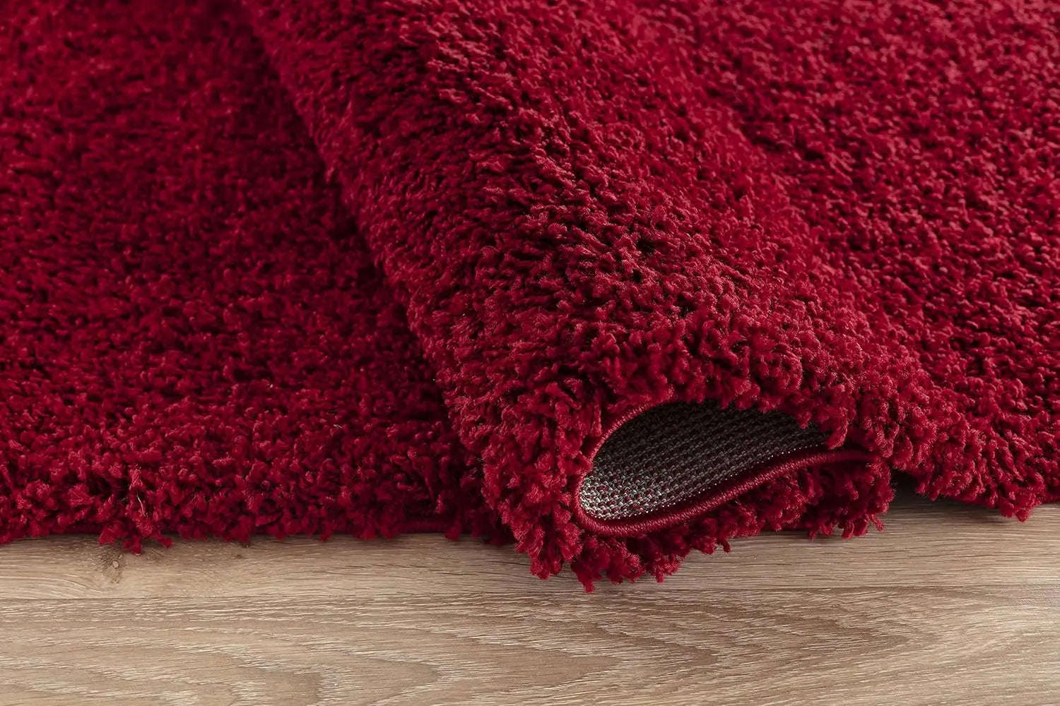 B-Ware Serdim Rugs Teppich Shaggy Teppichboden Rot Polypropylen Rechteckig 120x170 Cm - 5056095200820