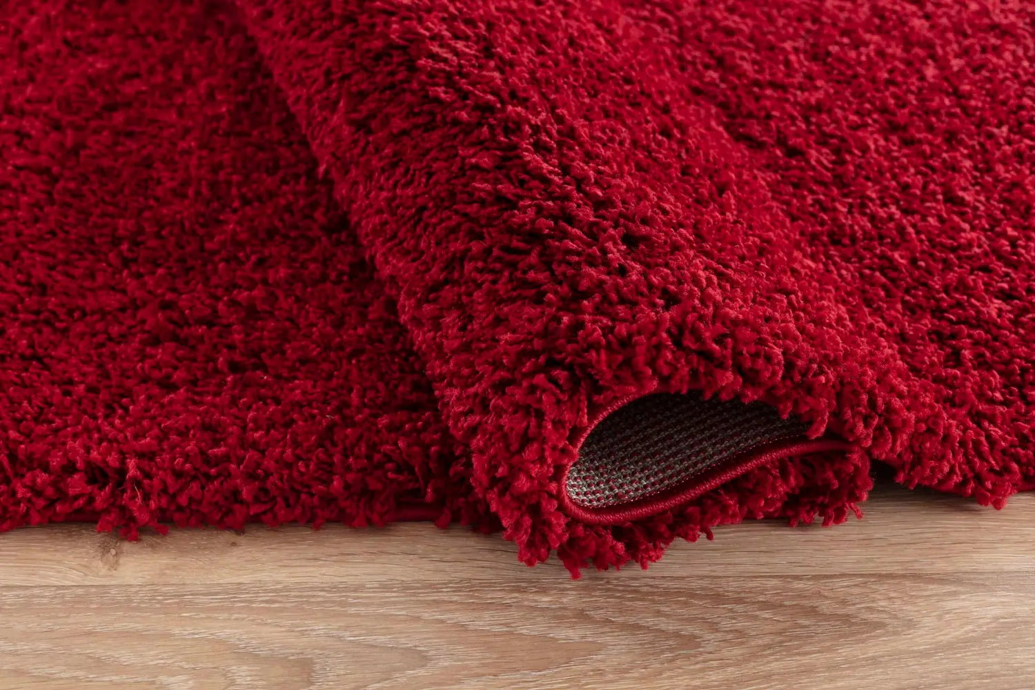 B-Ware Desire Rugs Teppich Teppichboden Shaggy Wohnzimmer Rot Polypropylen 80x150 Cm - 5056095200837