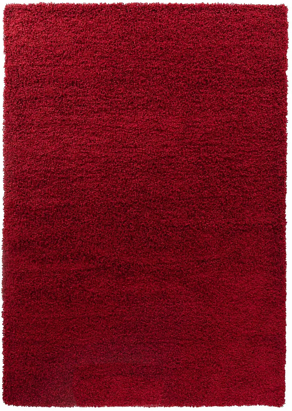 B-Ware Desire Rugs Teppich Vorleger Wohnzimmer Oxford Shaggy 60 X 110 Cm Rot Flauschig - 5056095200844