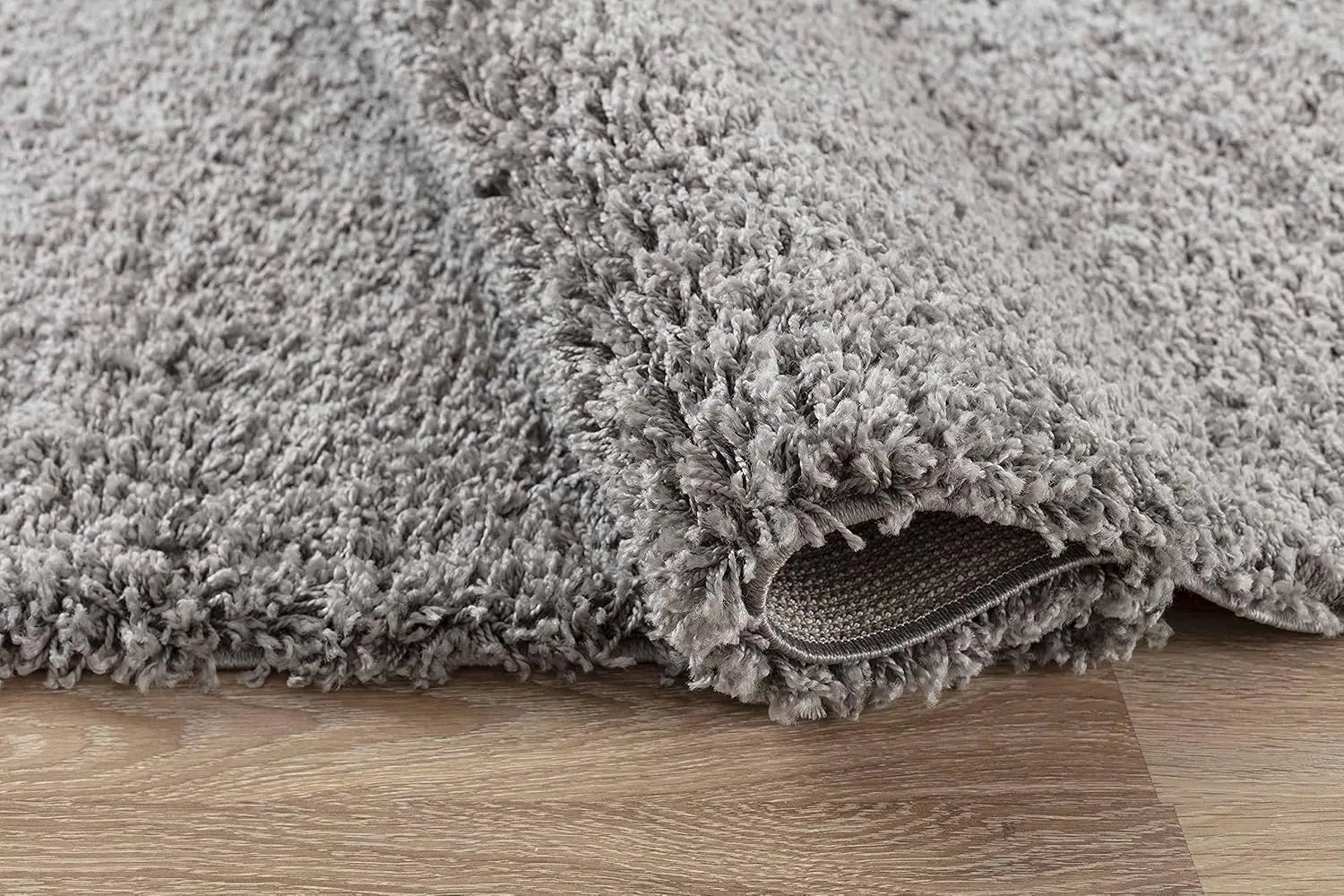 B-Ware Desire Rugs Teppich Wohnzimmer Vorleger Shaggy Grau Polypropylen 80 X 150 Cm - 5056095200936