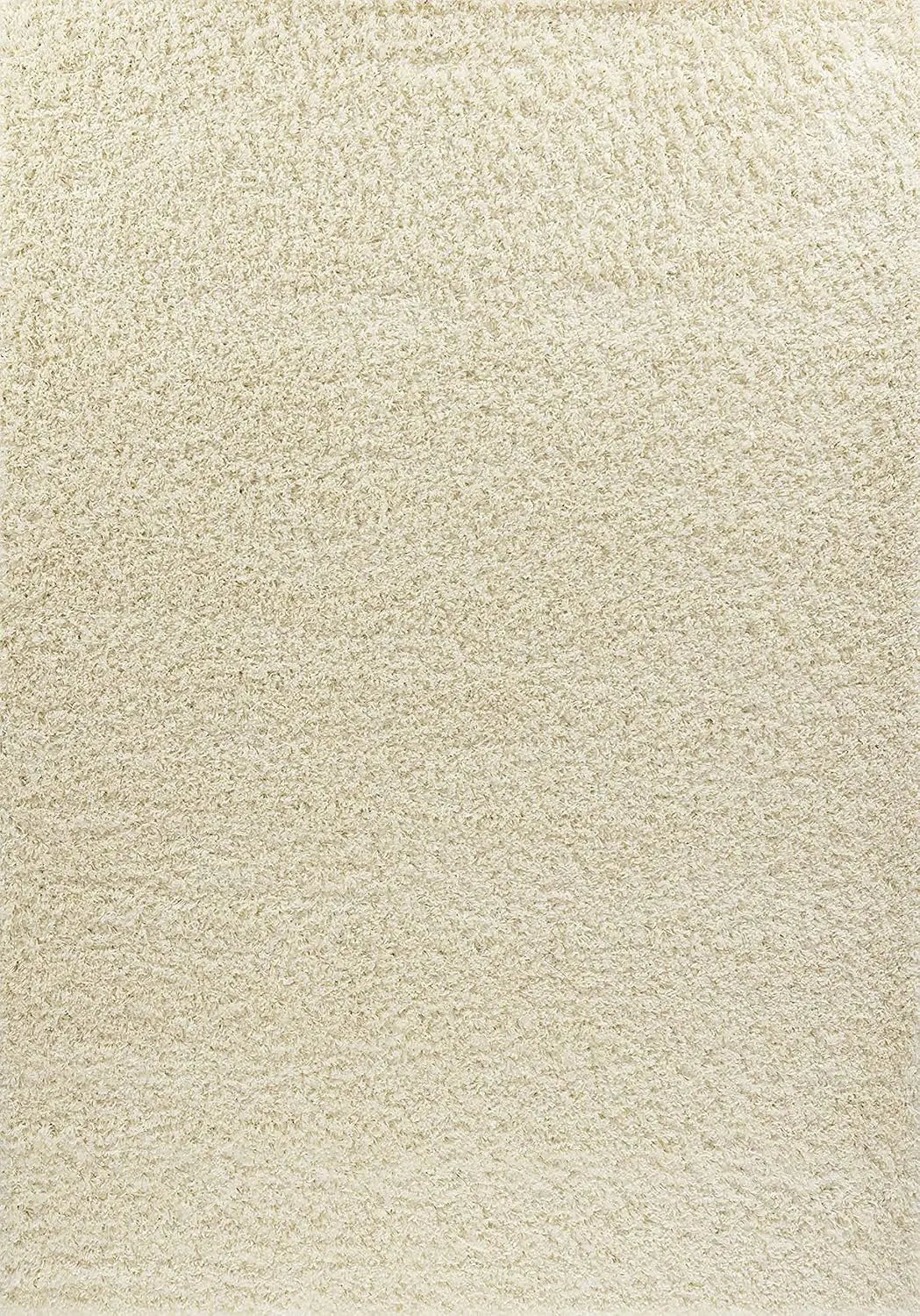 B-Ware Desire Rugs Teppich Vorleger Shaggy Wohnzimmer Elfenbein Polypropylen 80x150 Cm - 5056095200981