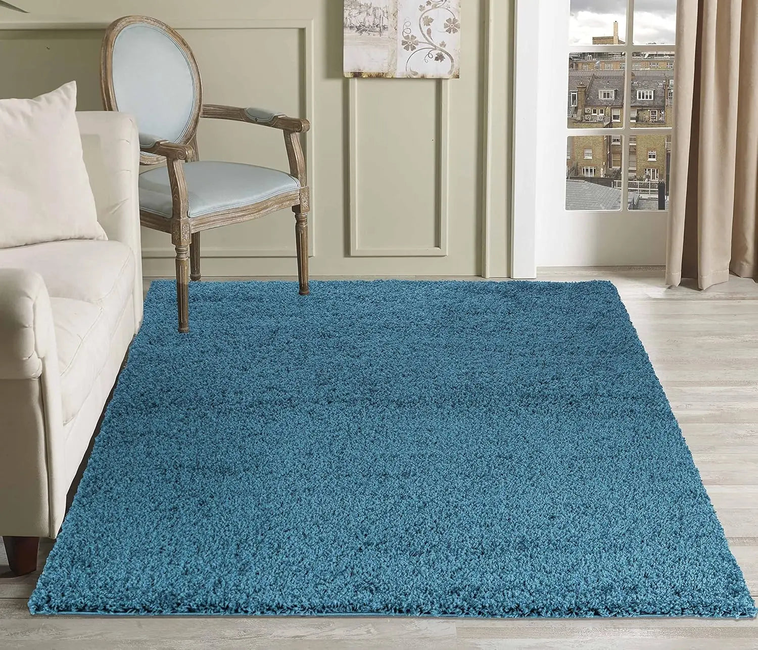 B-Ware Serdim Rugs Teppich 912 Teppichläufer Polypropylen Teal Blaugrün 120 X 170 Cm - 5056095201032
