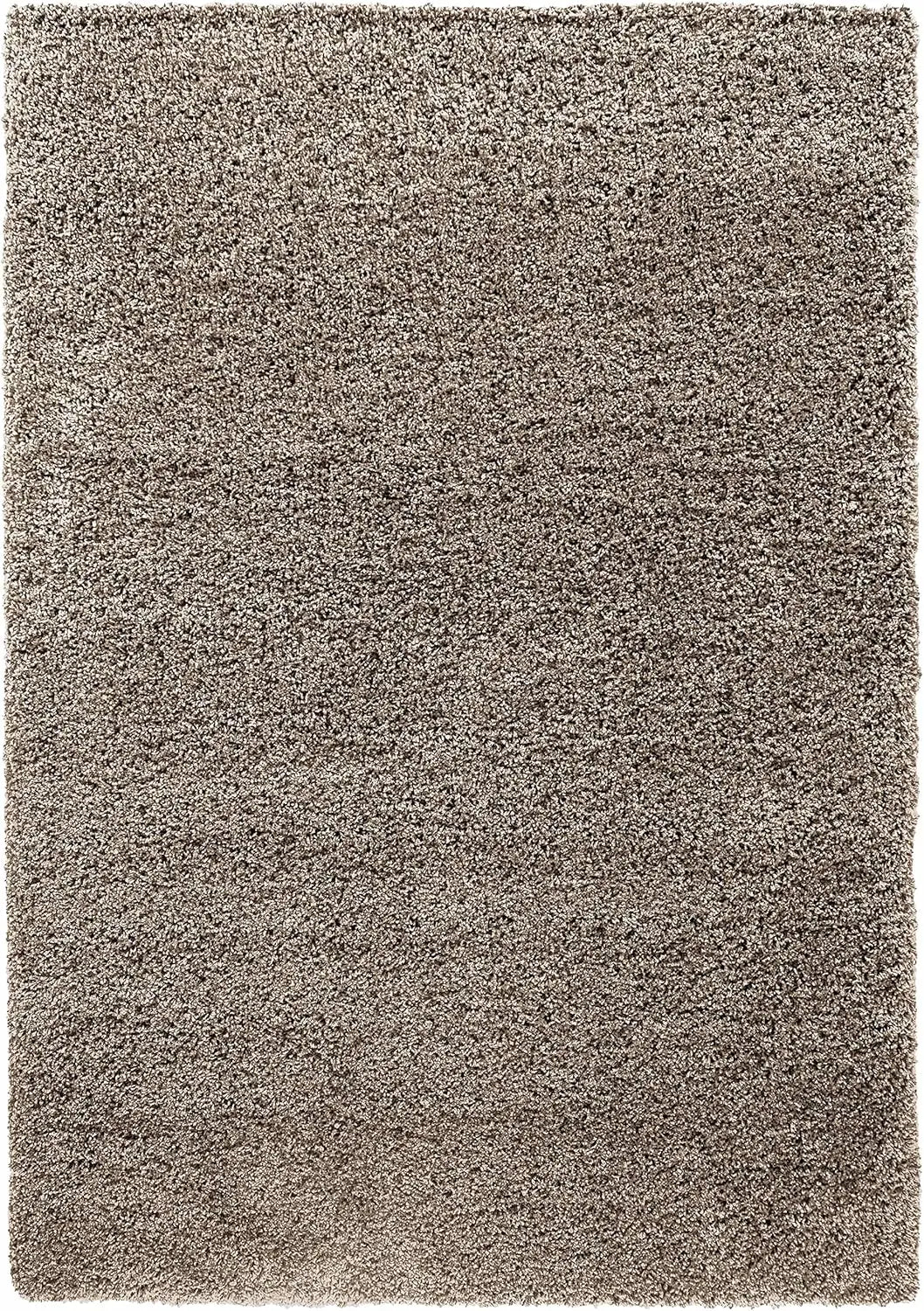 B-Ware Desire Rugs Teppich Teppichboden Wohnzimmer Oxford Shaggy Hellbeige 80 X 150 Cm - 5056095201155