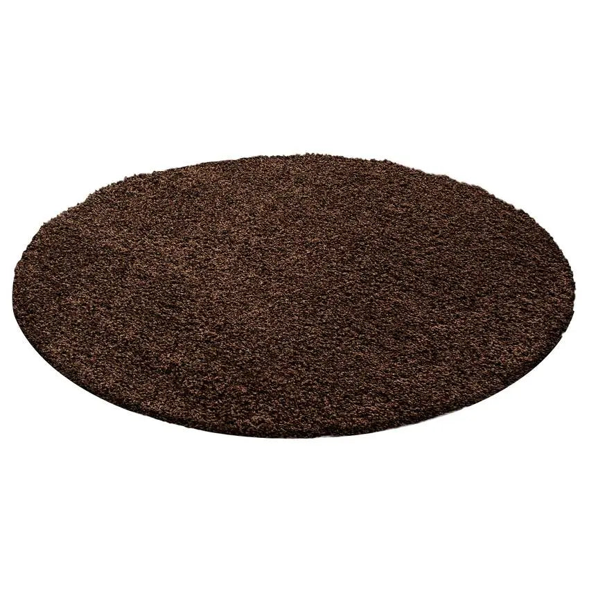 B-Ware Ayyildiz Teppich Hochflorteppich Teppichboden Life Braun Polypropylene 120 Cm - 5056095201384