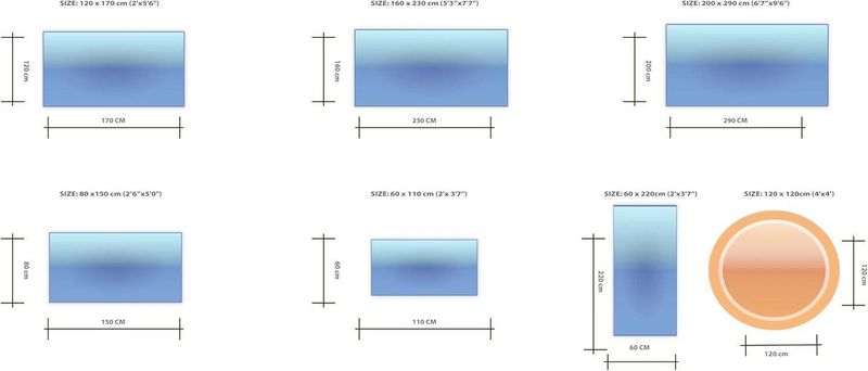 B-Ware Desire Rugs Teppich Bodenmatte Wohnzimmer Teppich Dunkelbeige Rund 120 X 120 Cm