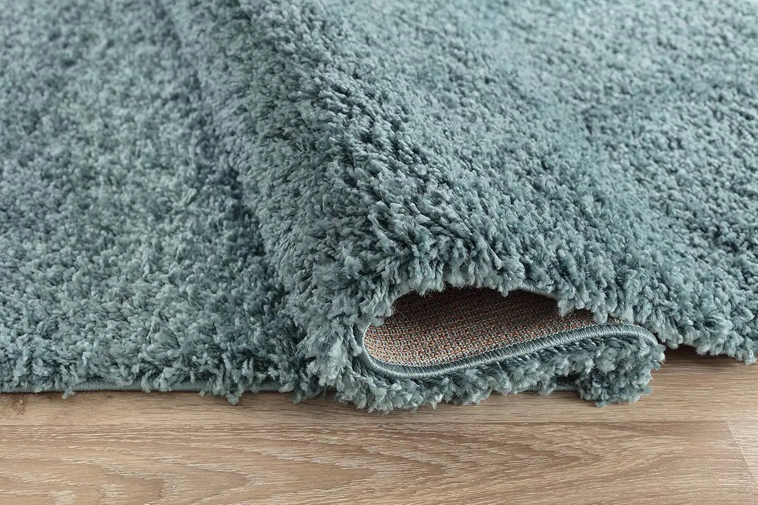 B-Ware Serdim Rugs Teppich Teppichboden Shaggy Rechteckig Entenei Blau 80 X 150 Cm - 5056095210478