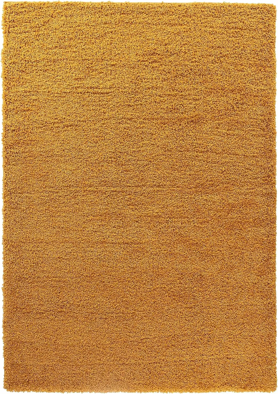 B-Ware Serdim Rugs Teppich Shaggy Teppichmatte Wohnzimmer Polypropylen Gold 120x170 Cm - 5056095216012