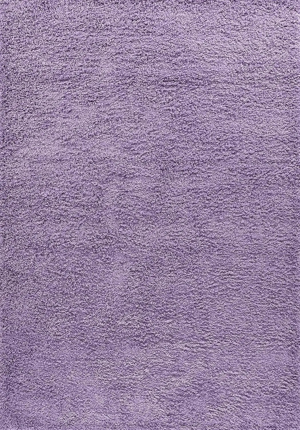 Serdim Rugs Teppich Teppichboden Wohnzimmer Lila Flieder Polypropylen 60x110cm B-Ware - 5056095216029