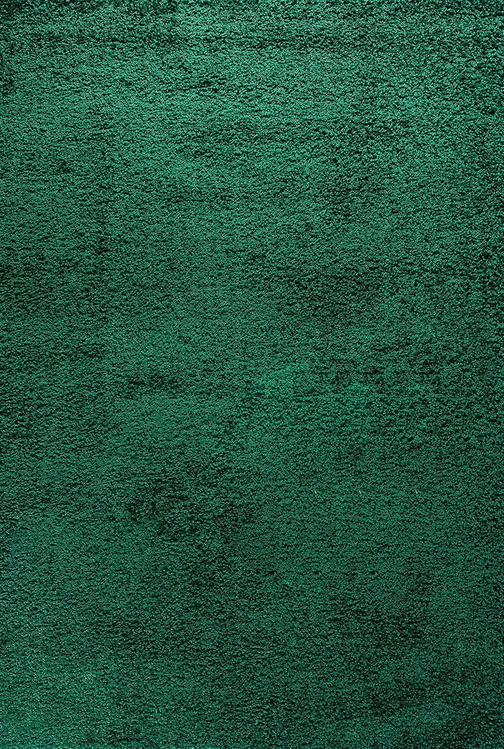 B-Ware Desire Rugs Teppich Läufer Shaggy Wohnzimmer Smaragdgrün Polypropylen 60x110 Cm - 5056095229104