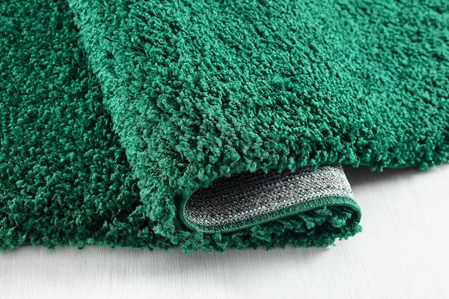 B-Ware Desire Rugs Teppich Läufer Shaggy Wohnzimmer Smaragdgrün Polypropylen 60x110 Cm - 5056095229104