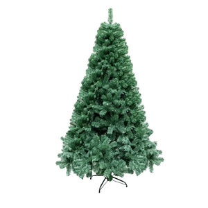 B-Ware Shatchi Weihnachtsbaum Christbaum Alaskan Pine Grün Metallständer 360 Cm Baum