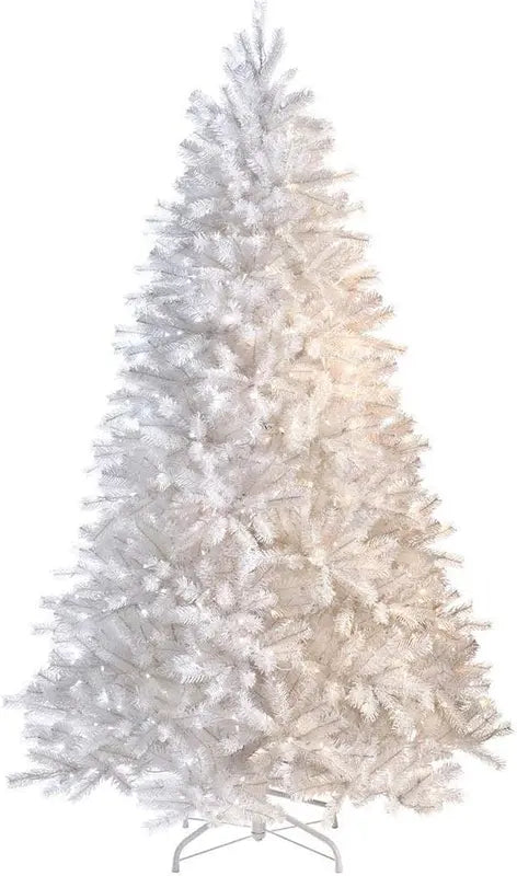 B-Ware Shatchi Weihnachtsbaum Christbaum Künstlich Alaskan Pine Dekoration Weiß 300cm - 5056141023946