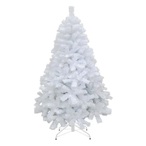 B-Ware Shatchi Baum Weihnachtsbaum Künstlicher Tannenbaum Weiß Ständer Box 365 Cm