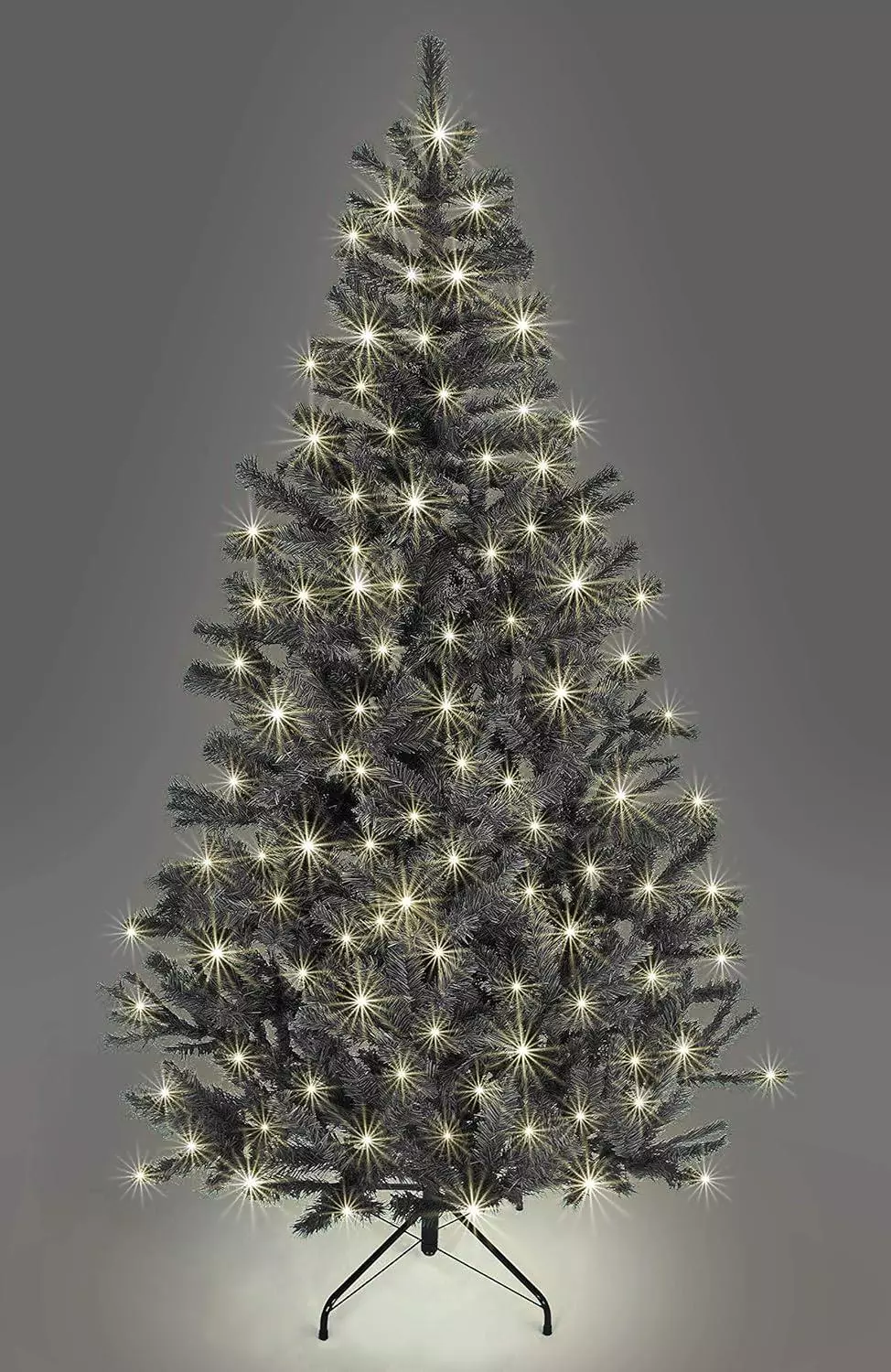 B-Ware Shatchi Weihnachtsbaum Kunstbaum Christbaum Mit Led Beleuchtung 180cm