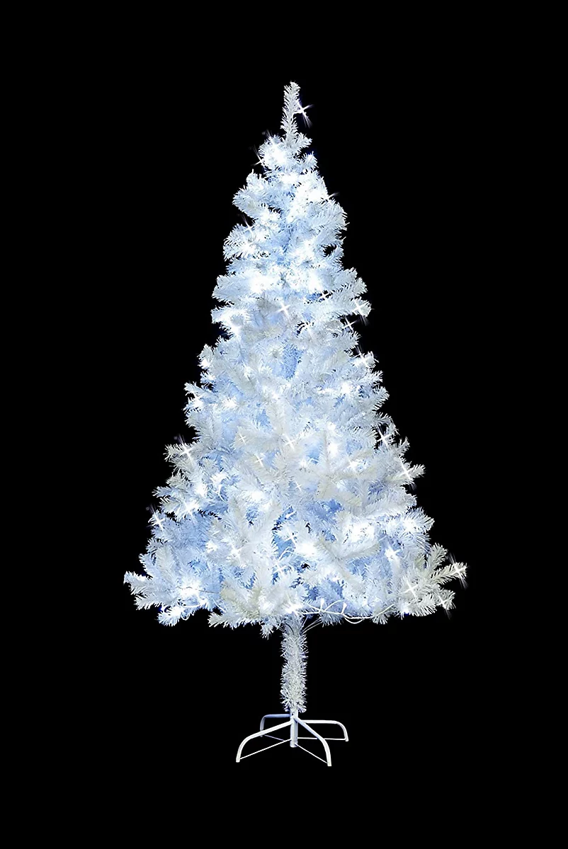 Shatchi Weihnachtsbaum Tannenbaum Christbaum Kunstbaum Mit Led Beleuchtung  B-Ware - 5056141028279